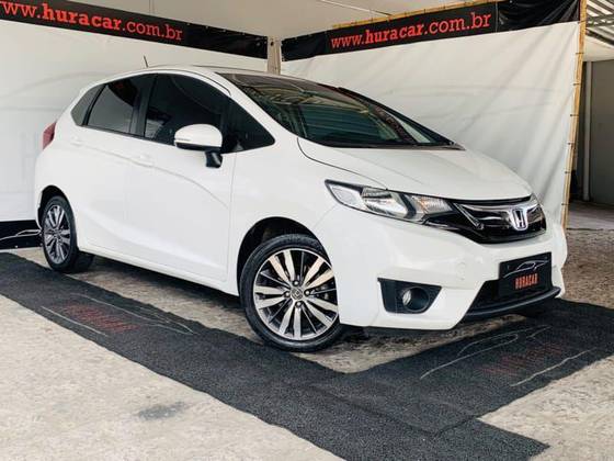 HONDA FIT 1.5 EX 16V FLEX 4P AUTOMÁTICO HONDA FIT 1.5 EX 16V FLEX 4P AUTOMÁTICO